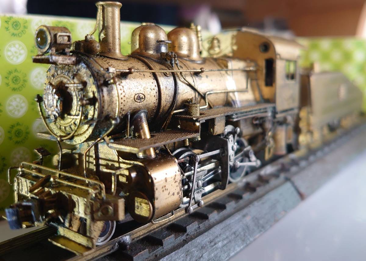 TM-047) ラストサマーセール メーカー不明 米 2-4-0 蒸気機関車