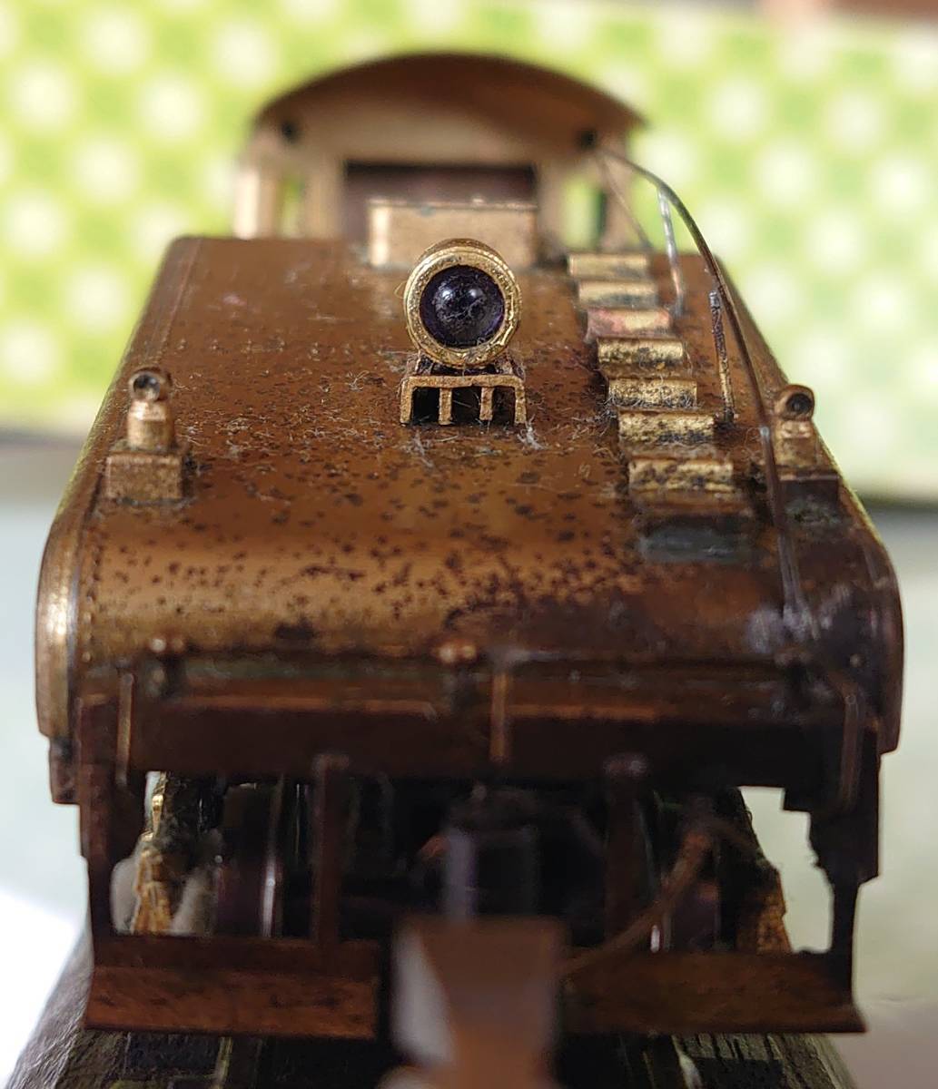 TM-047) ラストサマーセール メーカー不明 米 2-4-0 蒸気機関車