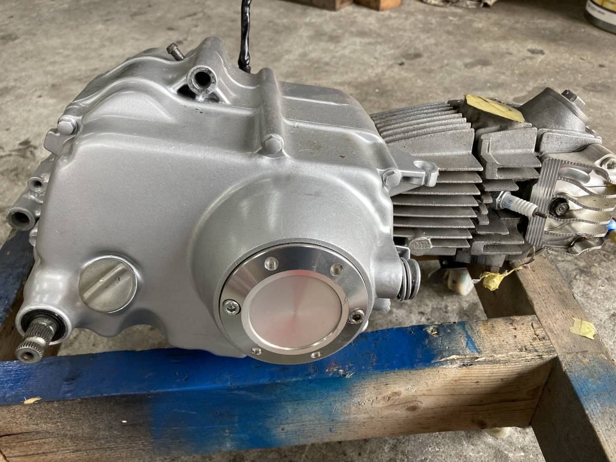 6V 88ccボアアップ 4速マニュアルエンジン ・モンキー、ダックス