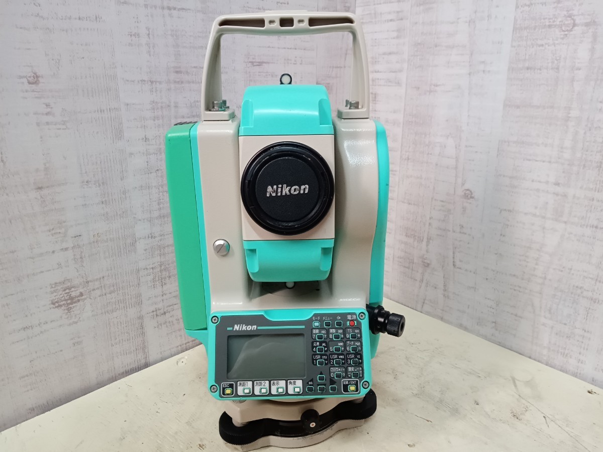 ニコン 1円～Nikon トータルステーション セオドライト NST-10CHG 中古 