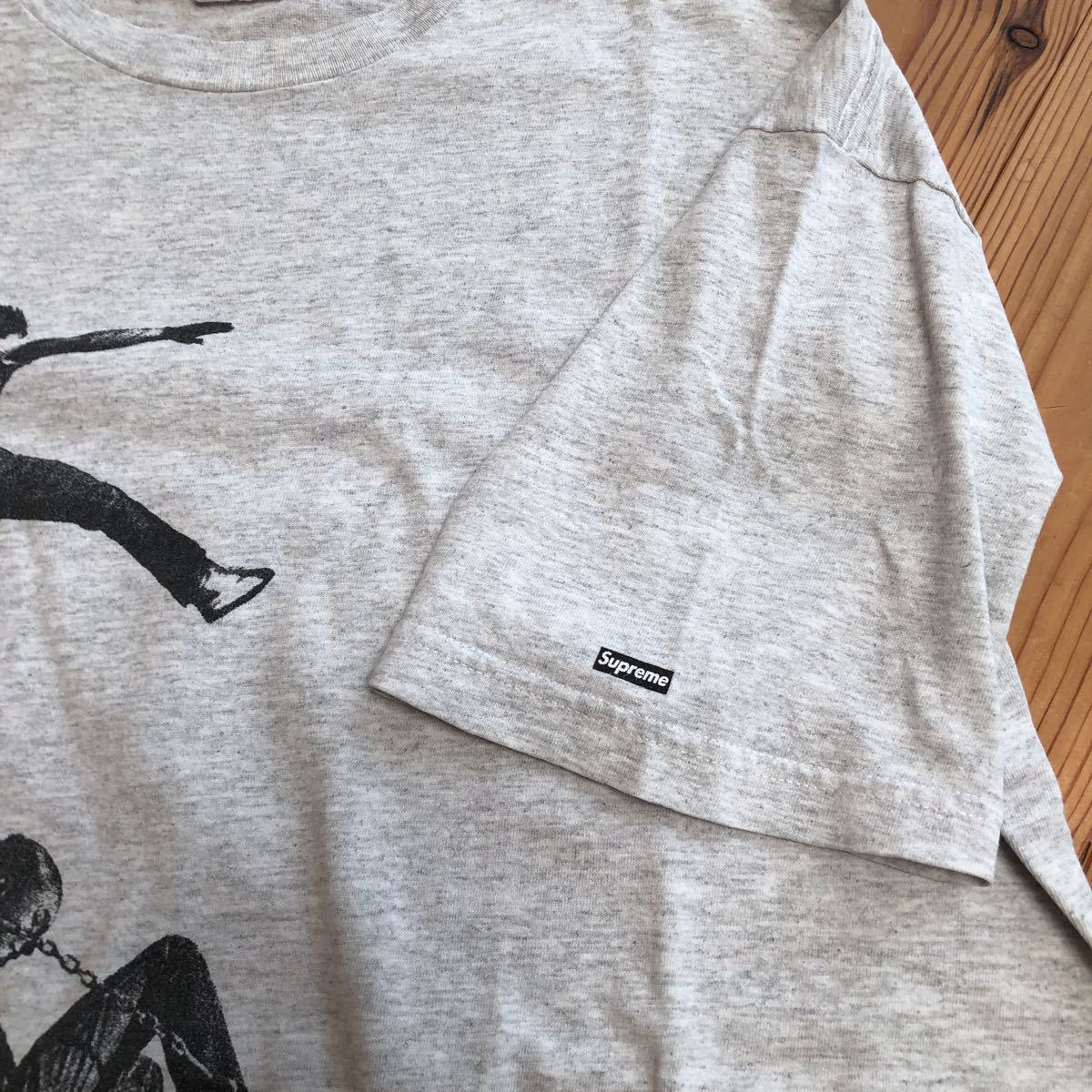 年代物 レアSupreme Tシャツ L シュプリーム ヴィンテージ ボックス 