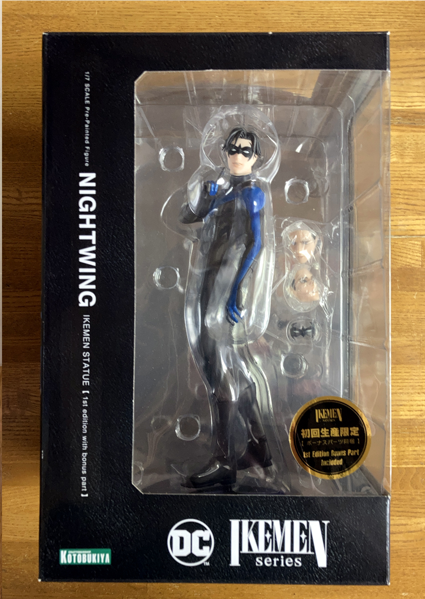 DC COMICS IKEMEN ナイトウィング【初回生産限定パーツ付属版】 DC COMICS IKEMEN ナイトウィング 【初回生産限定パーツ付属版】｜DC