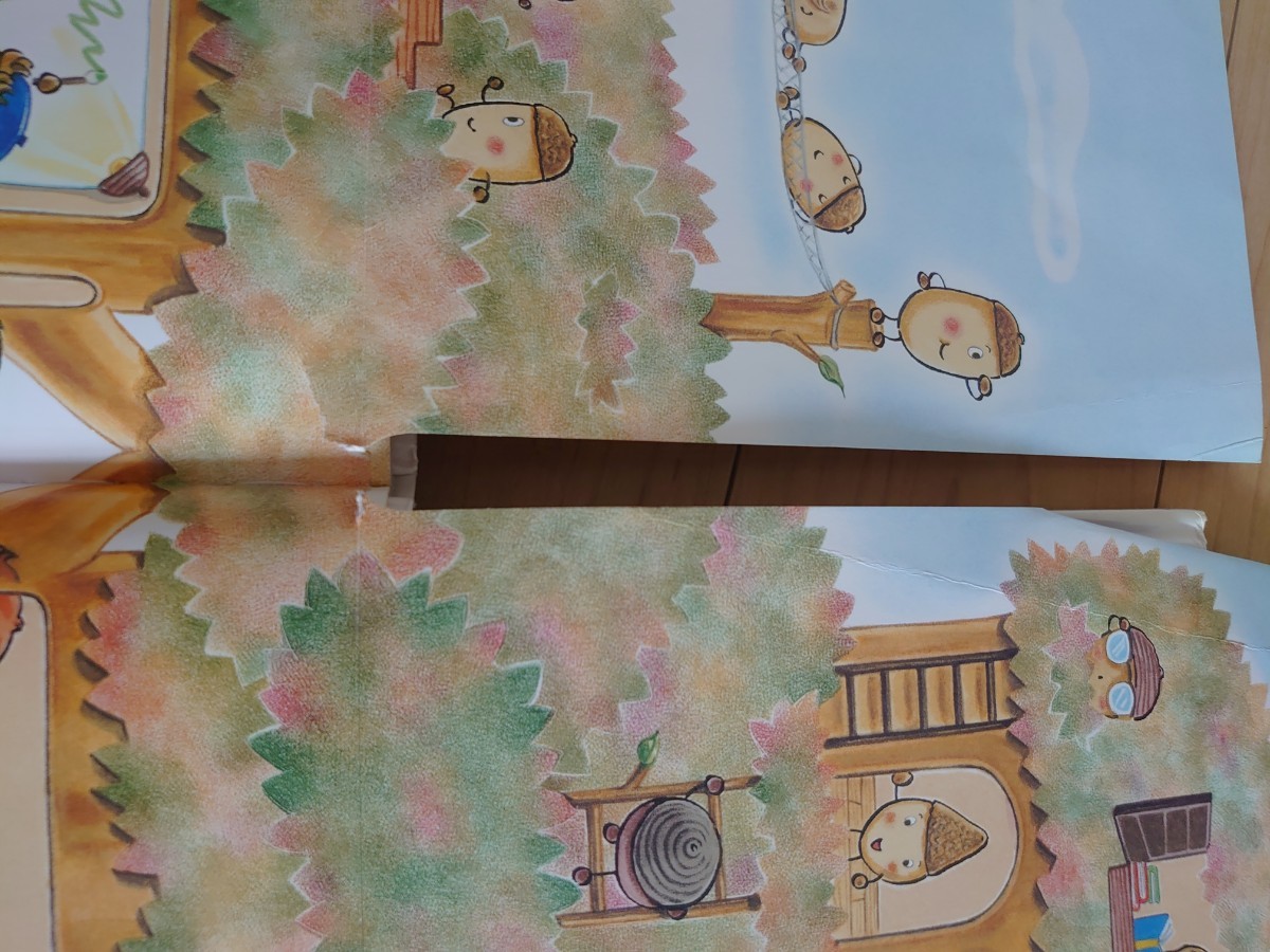 どんぐりむらシリーズ 絵本6冊セット なかや くろくんシリーズ