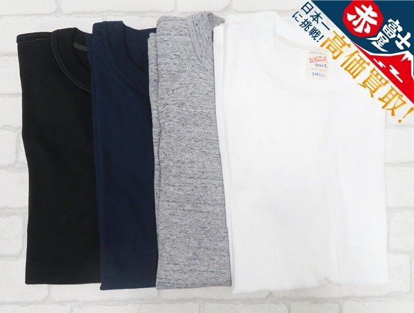 7T4845/未使用品 ホワイツビル Quali-T 半袖ヘビーウェイトTシャツ WV73544 WHITESVILLE 4枚セット