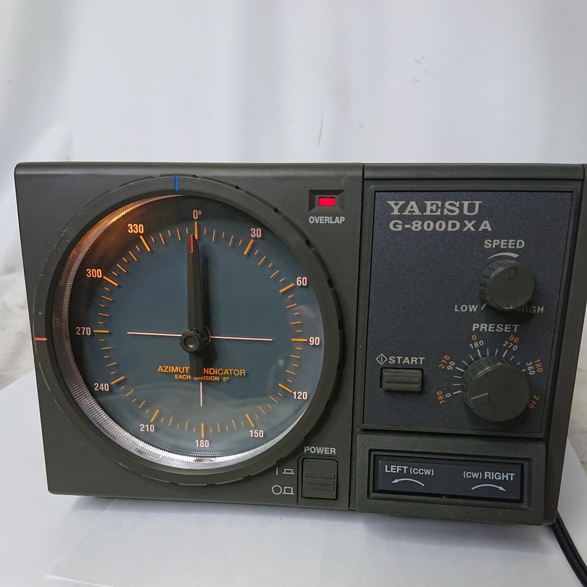 Yaesu G-800DXA Yaesu G-800DXA Medium Heavy-Duty Rotator 【現状品