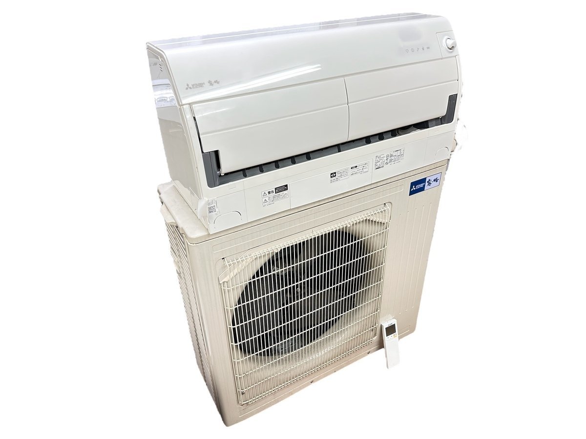 【得価，大人気】 送料落札後連絡 三菱電機 霧ヶ峰 2020年製 ルームエアコン 室内機 型番 MSZ-ZW9020S-W 室外機 型番 MUZ-9020S 付属品 リモコン ホワイト(16畳～)｜売買されたオークション情報、yahooの商品情報をアー 16畳～