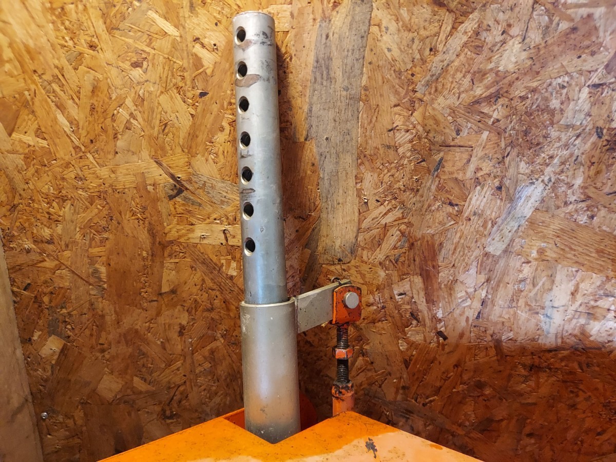 トラクター 片培土器 クボタ 畦立器 取付 アタッチメント 片培土器③ 