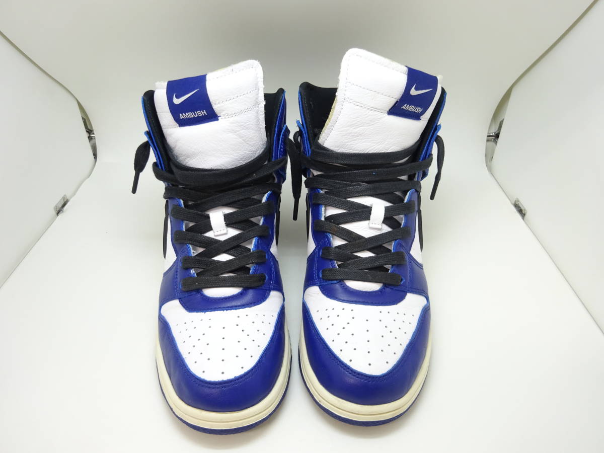 41600 ☆ AMBUSH × NIKE DUNK HIGH DEEP ROYAL アンブッシュ ダンク 