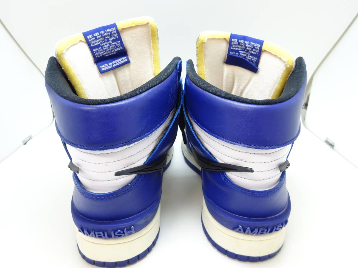 41600 ☆ AMBUSH × NIKE DUNK HIGH DEEP ROYAL アンブッシュ ダンク 