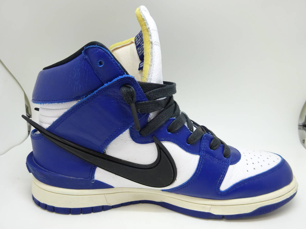 41600 ☆ AMBUSH × NIKE DUNK HIGH DEEP ROYAL アンブッシュ ダンク 
