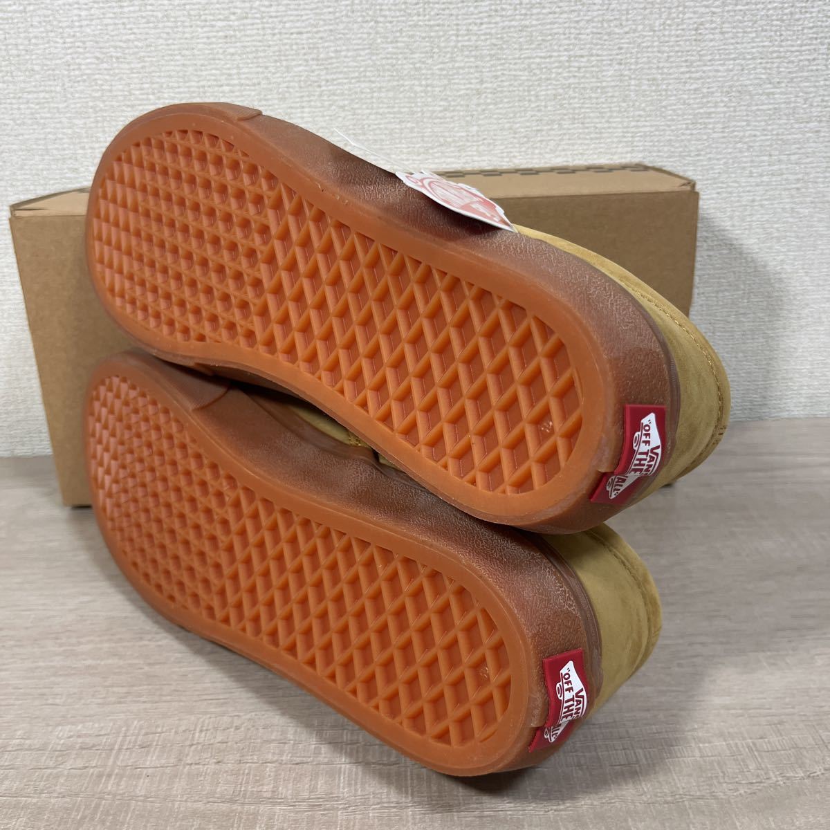 1円スタート売切り 新品未使用 VANS バンズ スニーカー SLIP ON 