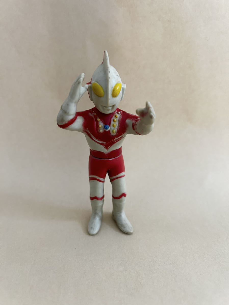 ゾフィー 円谷プロ ブルマァク ウルトラマン ソフビ 当時物 バンダイ