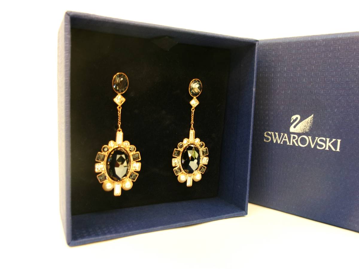 キラキラ＊確認用 本物税込スワロフスキー クリスタル スイングピアス【SWAROVSKI