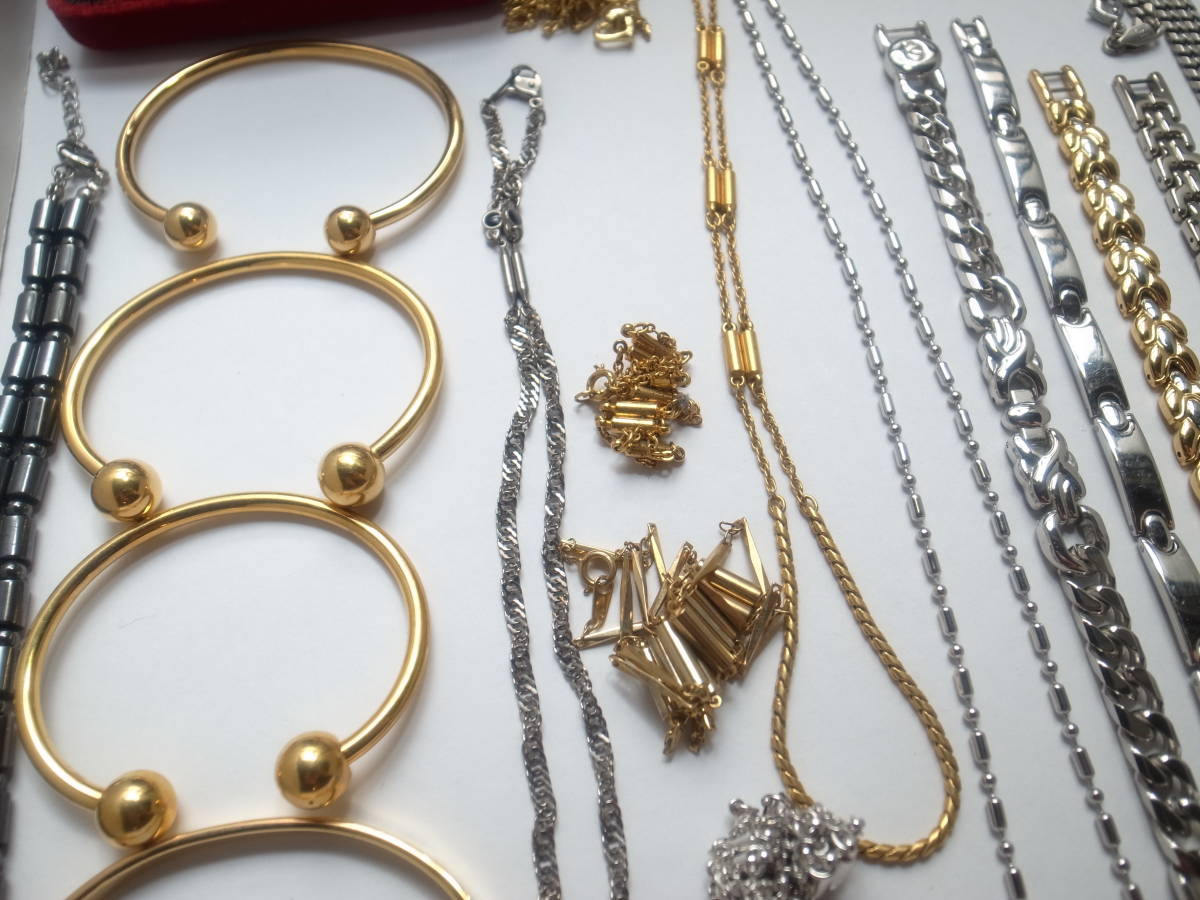 アクセサリーセット 大量 まとめて バングル ネックレス ブレスレット