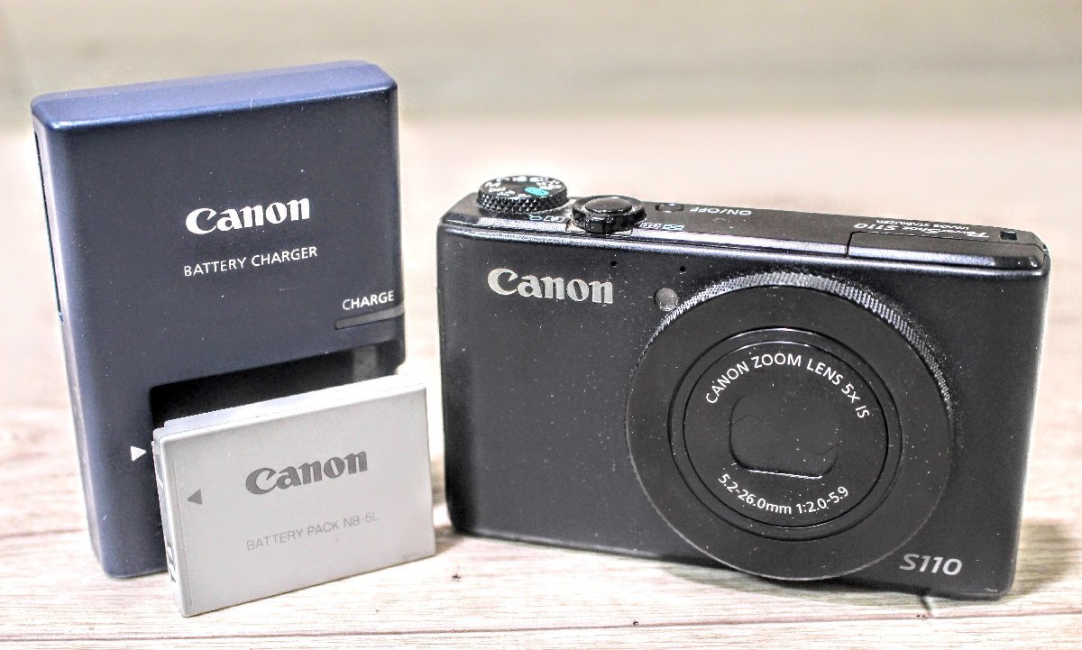 Canon（キヤノン） デジタルカメラ PowerShot S110 約1210万画素 F2.0 