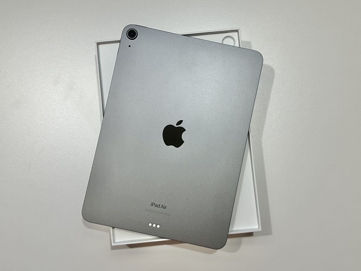 超美品・保証期間内】iPad Air (第5世代) 2022 M1チップ Wi-Fi 256GB