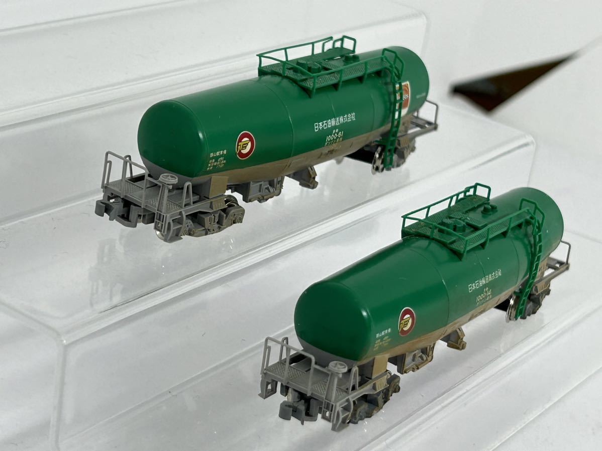 KATO Nゲージ貨車 ウェザリング加工品 タキ1000形 日本石油輸送色 