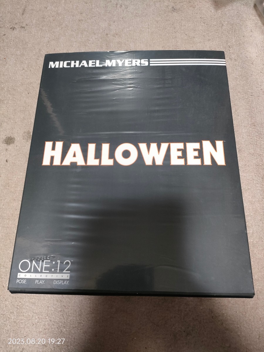 決算SALE mezco one12 マイケルマイヤーズ HALLOWEEN michael myers