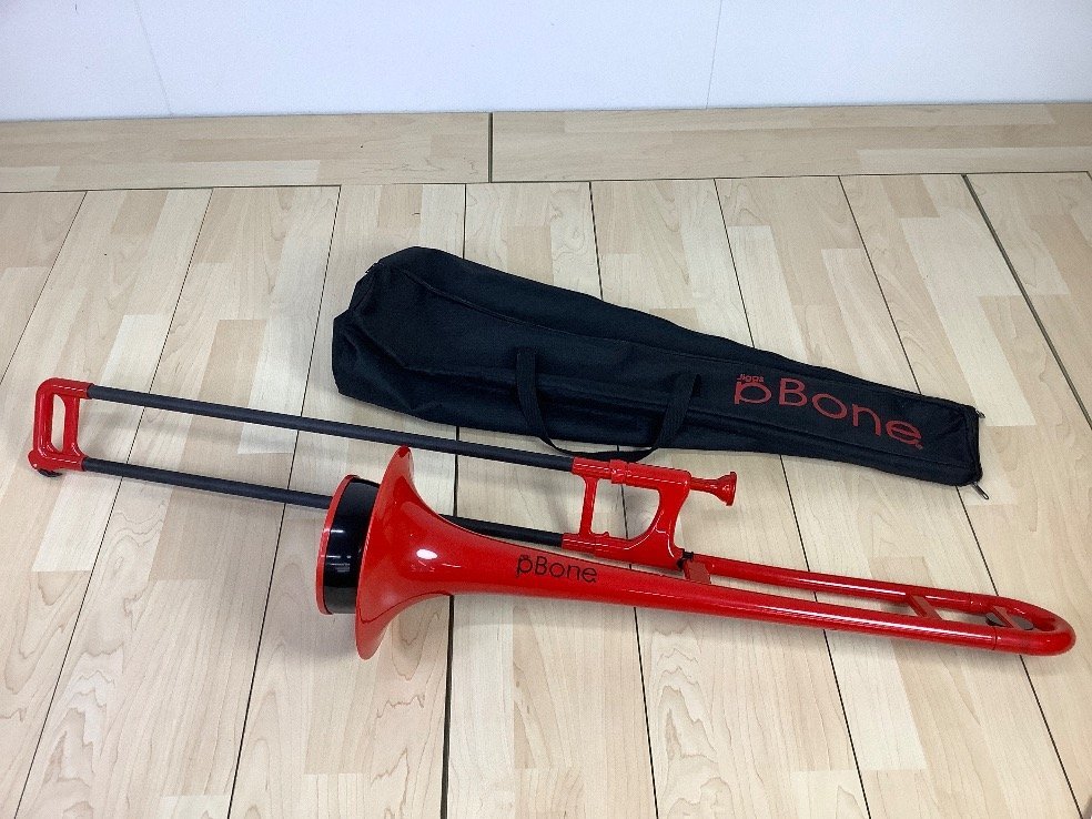 トロンボーン ピーボーン pBone Jiggs pBONE プラスチック製