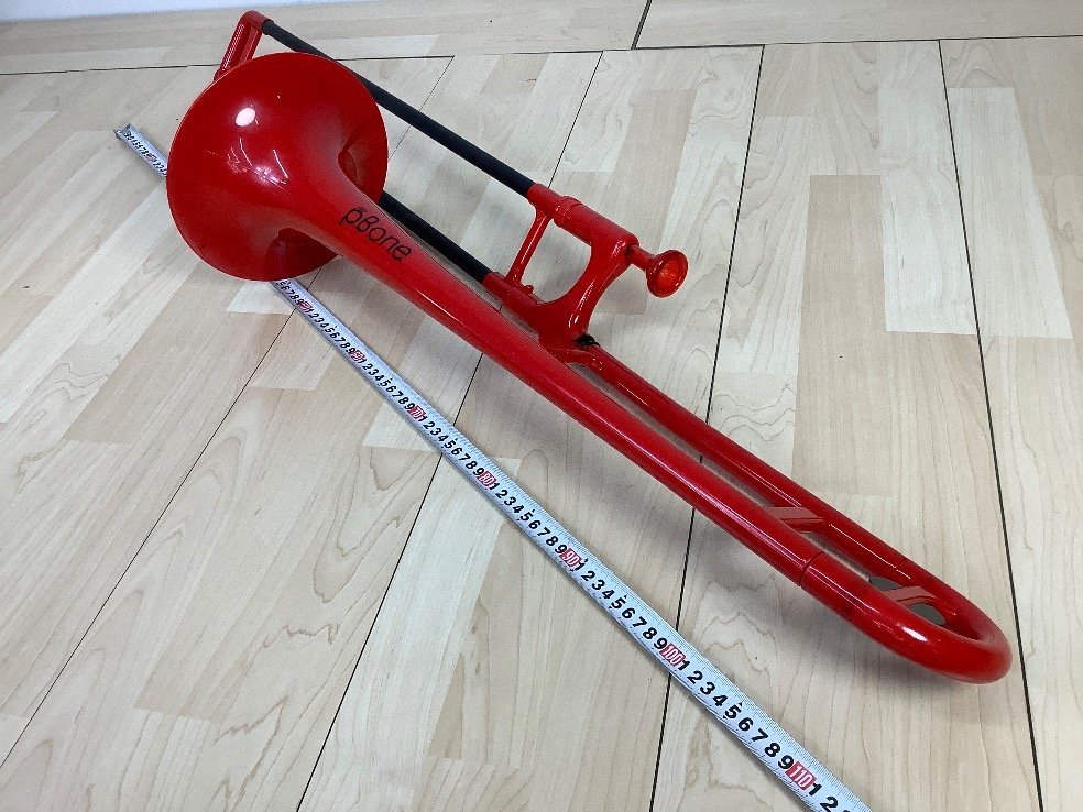 トロンボーン ピーボーン pBone Jiggs pBONE プラスチック製