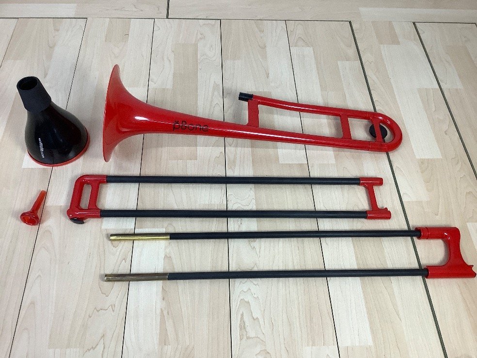トロンボーン ピーボーン pBone Jiggs pBONE プラスチック製