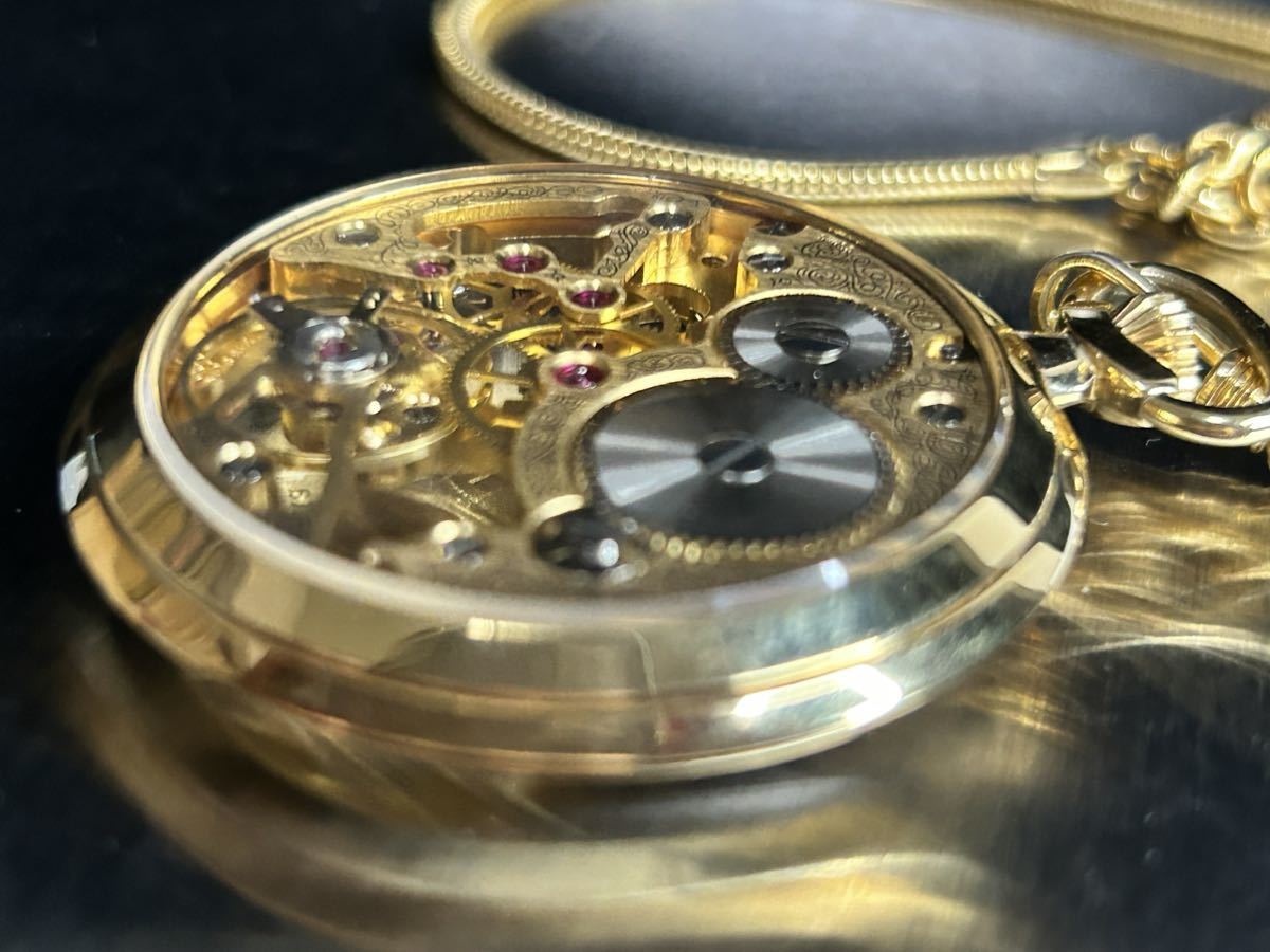 ROVENTA HENEX】ロベンタ へネックス 手巻き スケルトン アンティーク 