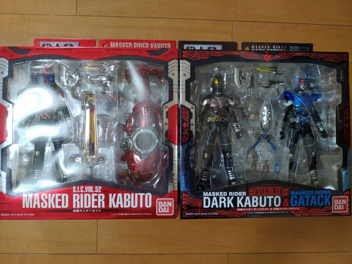 S.I.C VOL.53 S.I.C. バンダイ レビュー 仮面ライダーダークカブト