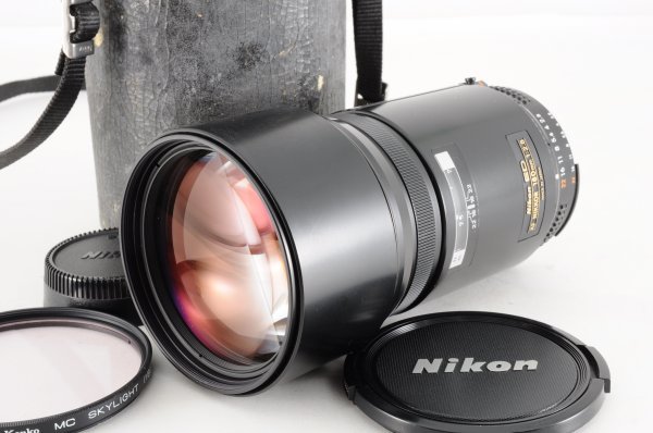 カメラ Nikon AF NIKKOR 180mm F2.8 単焦点レンズ