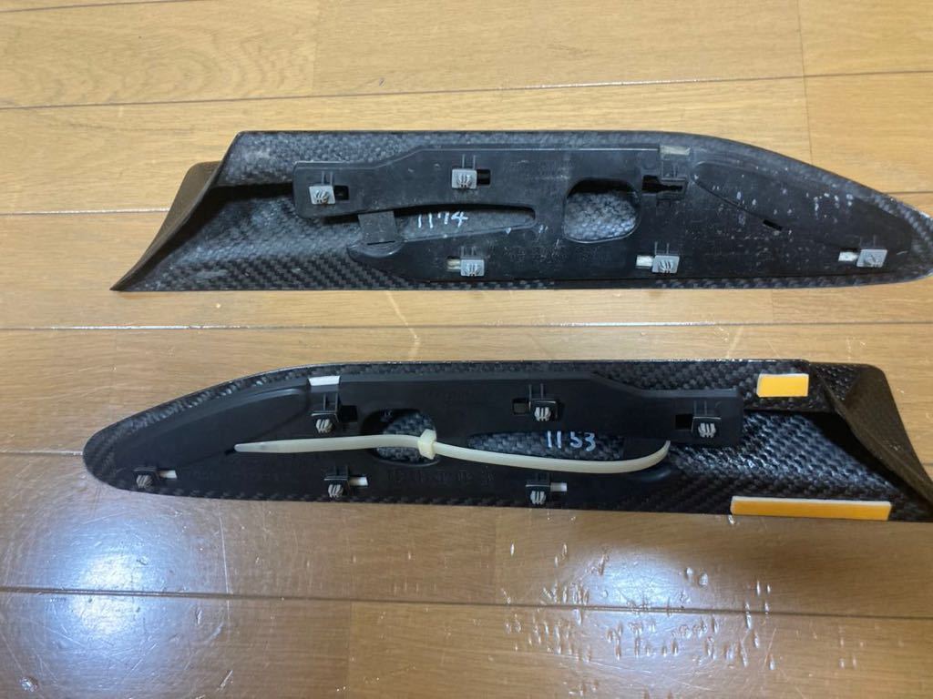 TRD 0 BRZ 公式通販 トヨタ86(ZN6系)用フェンダーフィン Line)エアロ 廃盤品 TRDカーボンフェンダーフィン トヨタ86/スバルBRZ ZN6/ZC6 希少品 純正オプション ドライカーボン