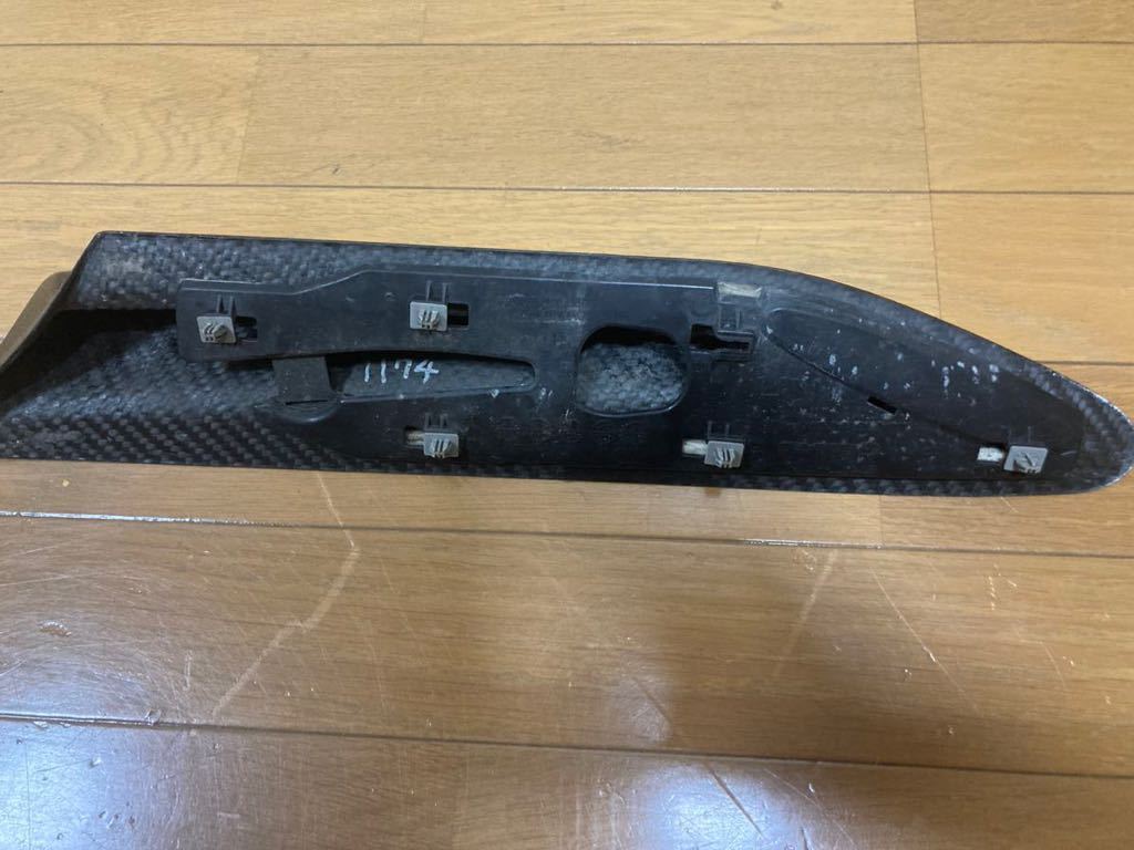 TRD 0 BRZ 公式通販 トヨタ86(ZN6系)用フェンダーフィン Line)エアロ 廃盤品 TRDカーボンフェンダーフィン トヨタ86/スバルBRZ ZN6/ZC6 希少品 純正オプション ドライカーボン