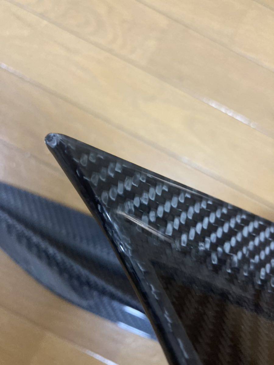 TRD 0 BRZ 公式通販 トヨタ86(ZN6系)用フェンダーフィン Line)エアロ 廃盤品 TRDカーボンフェンダーフィン トヨタ86/スバルBRZ ZN6/ZC6 希少品 純正オプション ドライカーボン