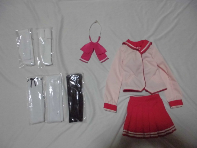 アゾン 1/3キャラクターコスチュームシリーズ ToHeart2 制服セット