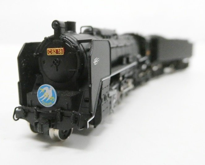 ○ (13) MICRO ACE マイクロエース A9803 8600 C62-18 特急つばめ SL