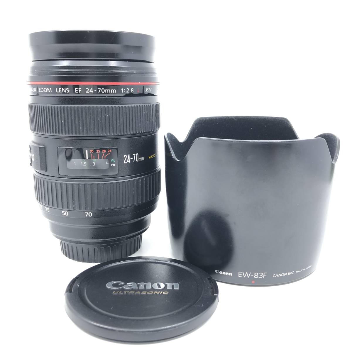 ジャンク】 Canon EF24-70mm F2.8L USM