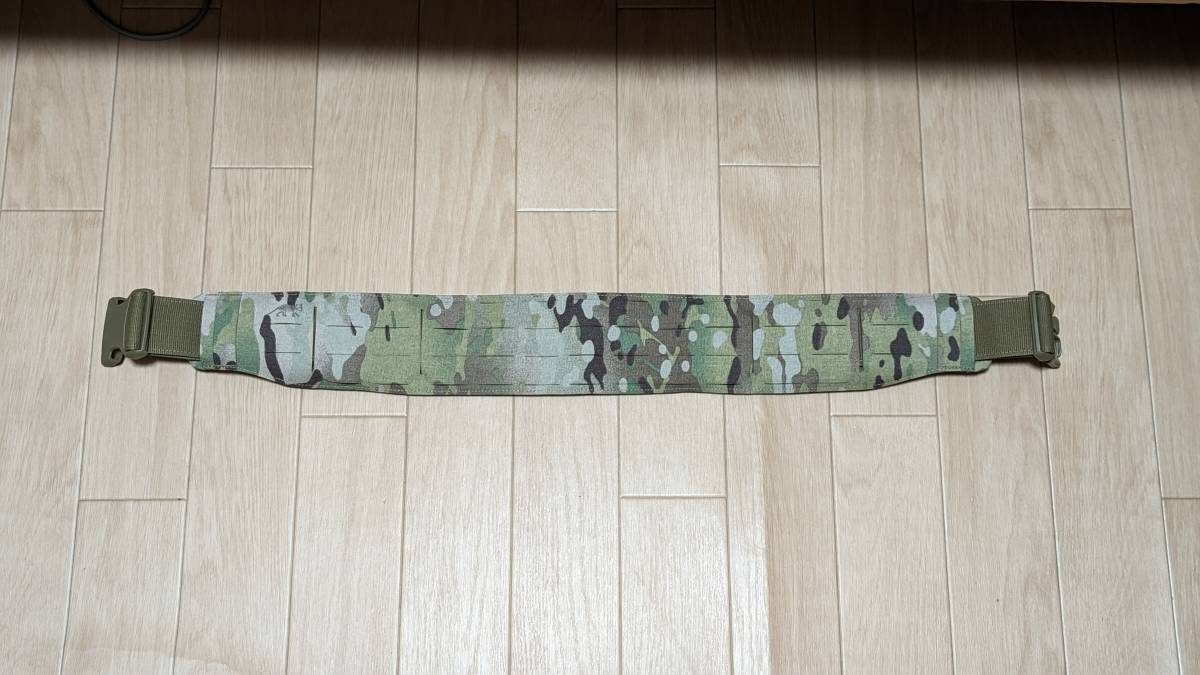 Tasmanian Tiger Warrior Belt LC マルチカム Sサイズ　おまけダンプポーチ タスマニアンタイガー　ベルト