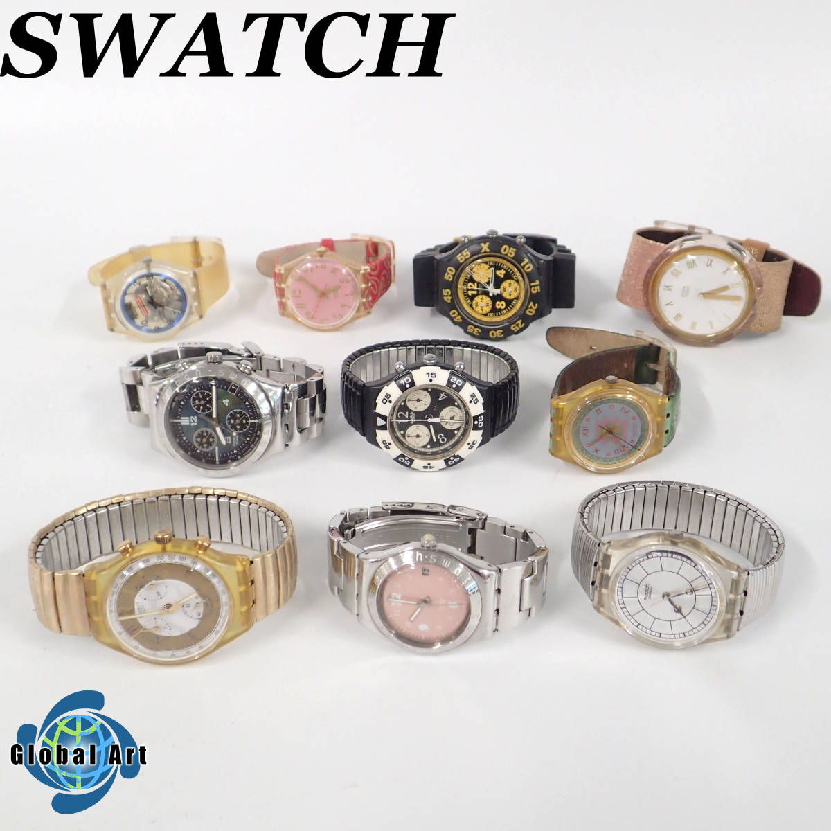 スウォッチ スーパーSALE期間はP10倍！公式Swatch 腕時計 メンズ 