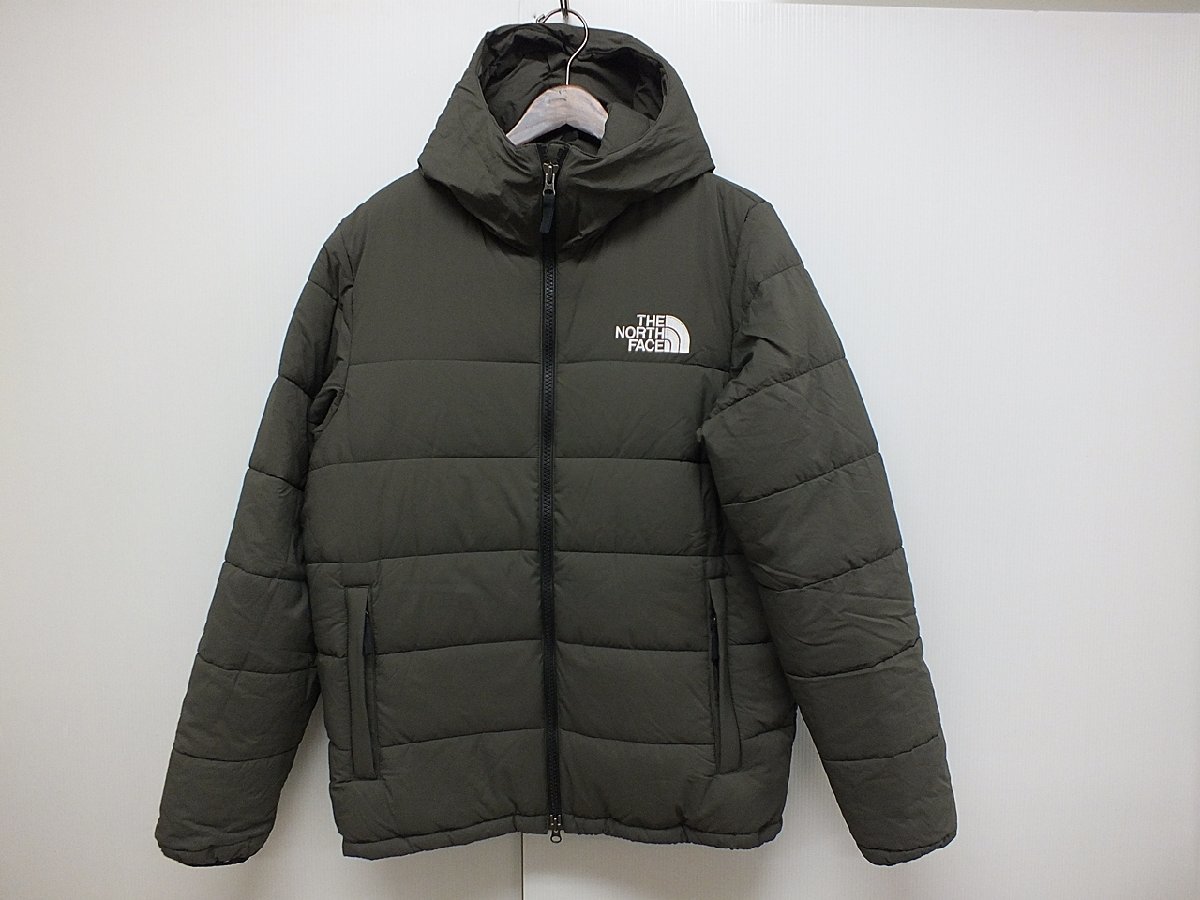 [12B-52-042-2] THE NORTH FACE ザノースフェイス トランゴパーカ NY81831 サイズXL カーキ