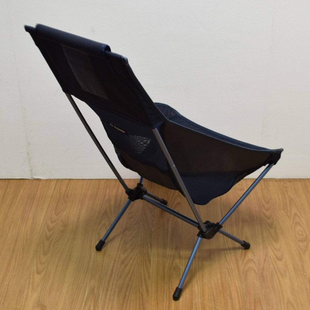 美品 Helinox チェアツー ブラック 収納バッグ付き タクティカルチェア