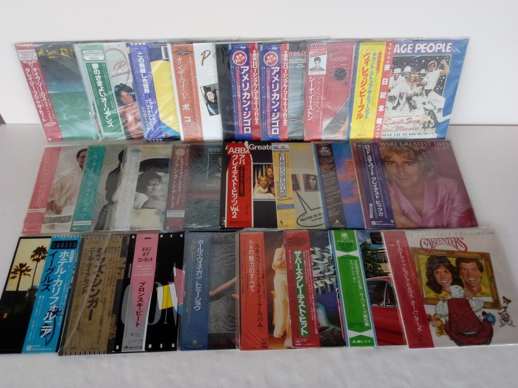 セール，100%新品 (1564786) ROCK&POPS 洋楽LP まとめてセット