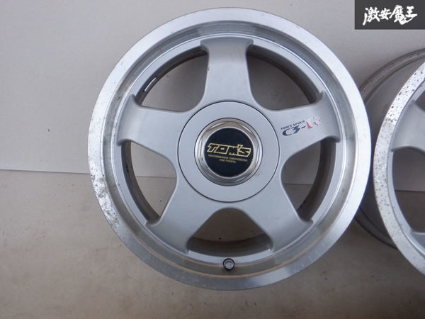 希少！ 当時物 TOM'S トムス Spirit C3-R 15インチ 6.5J +43 5穴