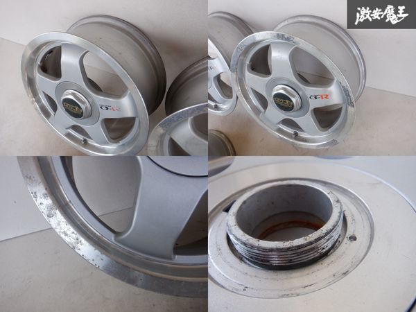希少！ 当時物 TOM'S トムス Spirit C3-R 15インチ 6.5J +43 5穴
