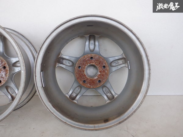 希少！ 当時物 TOM'S トムス Spirit C3-R 15インチ 6.5J +43 5穴