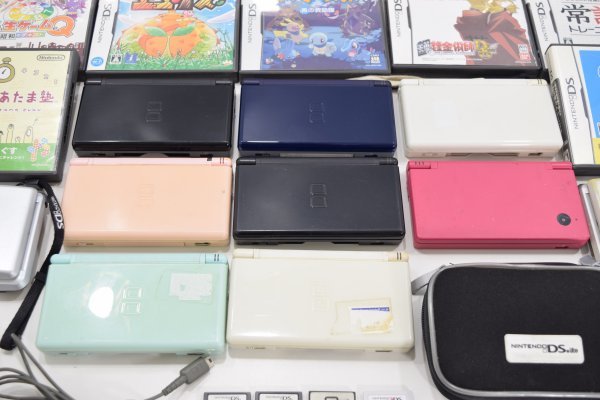 大量 DS Lite 3DS 本体 ソフト 25点 まとめ セット USG-001 TWL-001