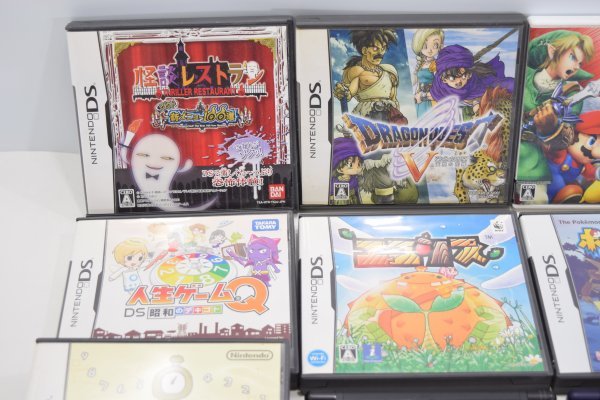 大量 DS Lite 3DS 本体 ソフト 25点 まとめ セット USG-001 TWL-001