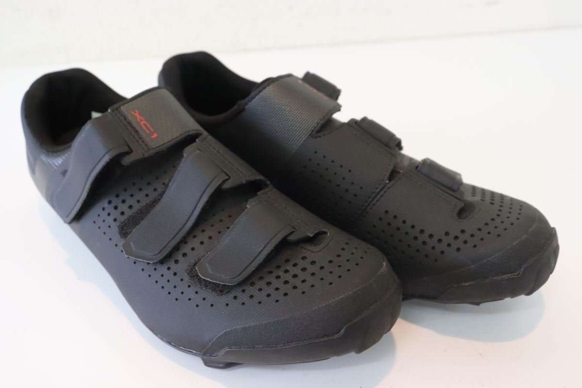 ▲SHIMANO シマノ SH-XC100M L01 S EU41 サイズ25.8cm MTB ビンディングシューズ