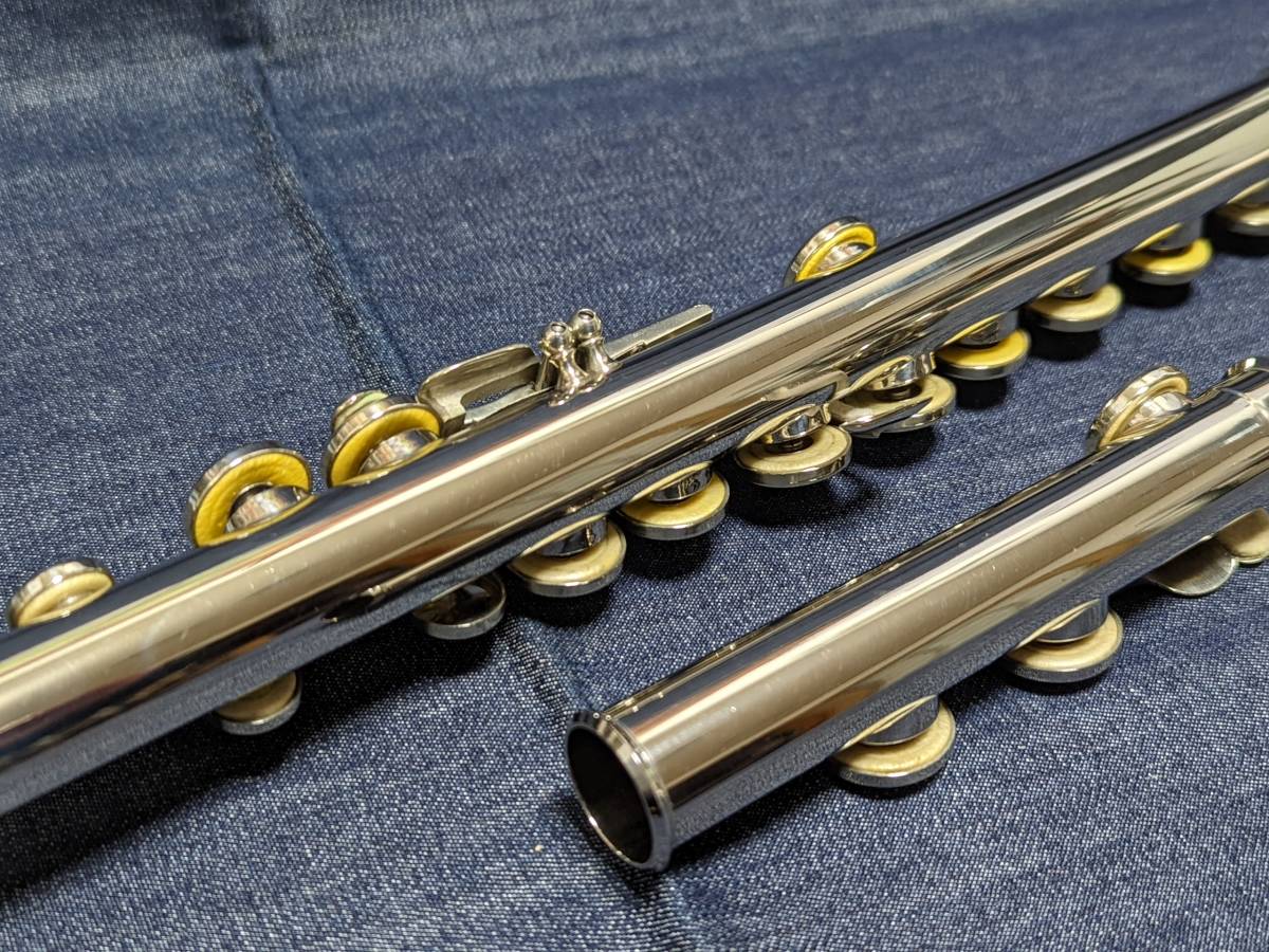 K.MURAMATSU』刻印 ムラマツフルート No.73 希少品