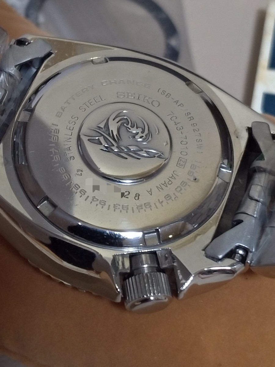 稼働品 SEIKO セイコー プロフェッショナル PROFESSIONAL 200m