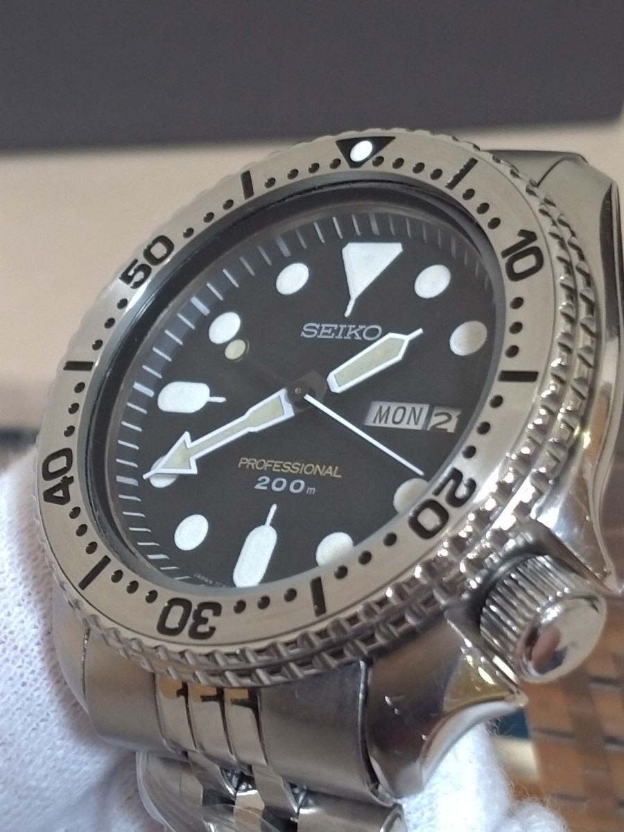 稼働品 SEIKO セイコー プロフェッショナル PROFESSIONAL 200m