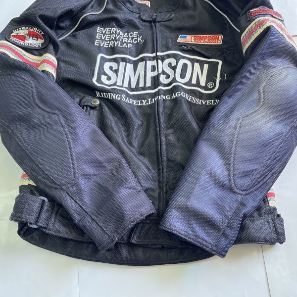シンプソン SIMPSON メッシュジャケット シンプソン メッシュ