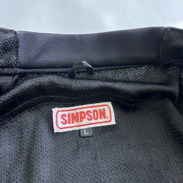 シンプソン SIMPSON メッシュジャケット シンプソン メッシュ